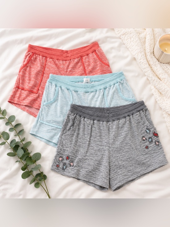 Secret Treasures Other - Secret Treasures Cozy Lounge Sleep Shorts Bundle M 8-10